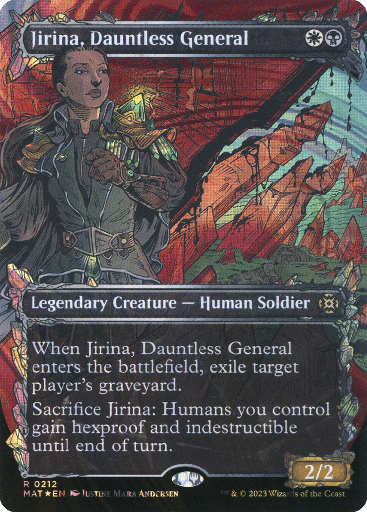 Jirina, Dauntless General