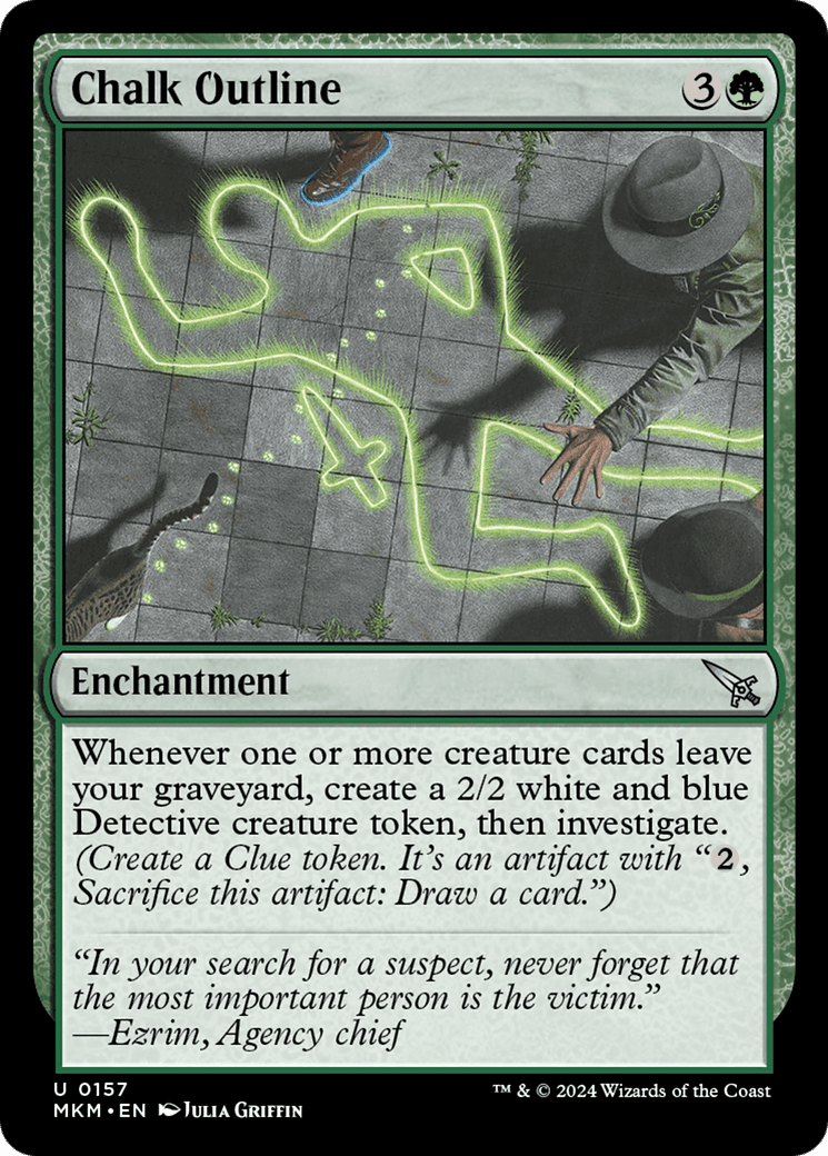 Chalk Outline