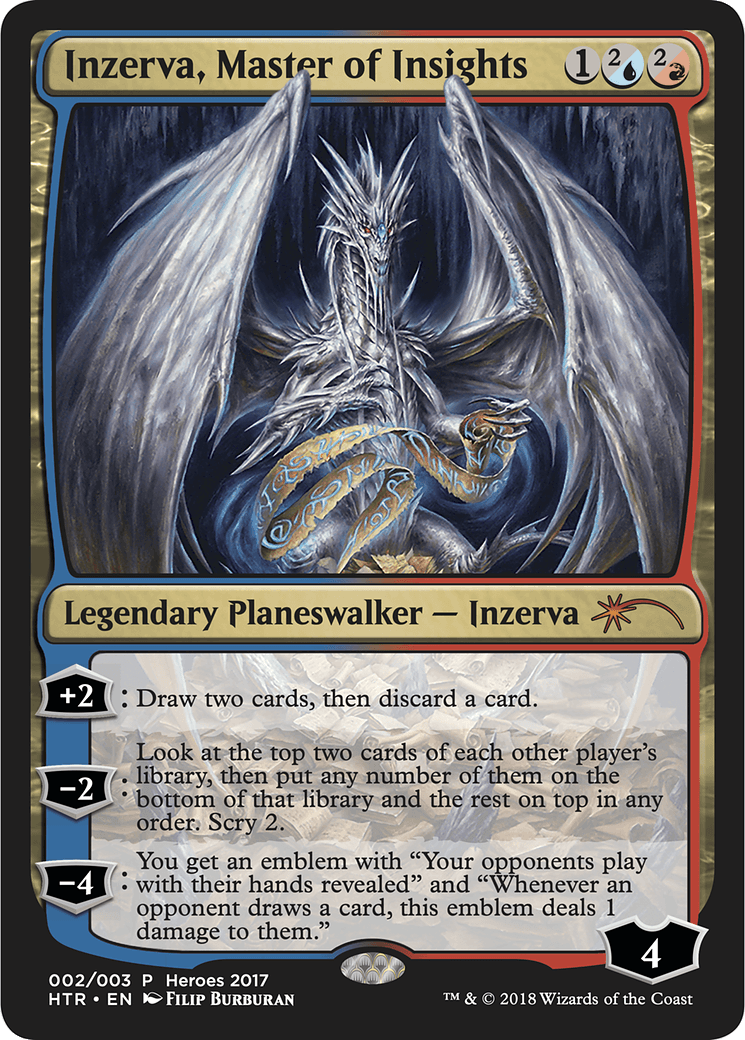 Inzerva, Master of Insights