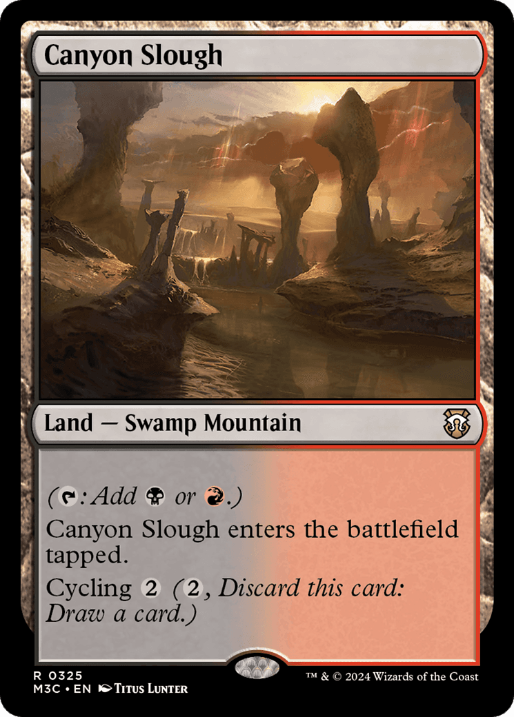 Canyon Slough