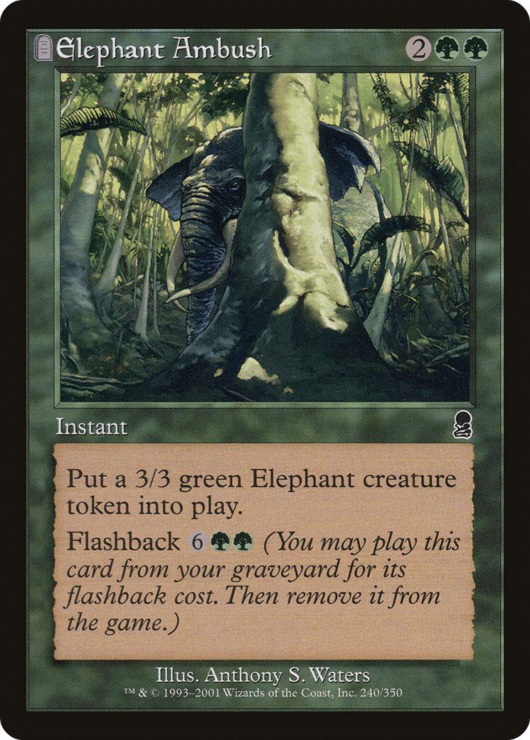 Elephant Ambush