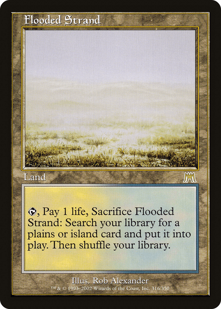 Flooded Strand