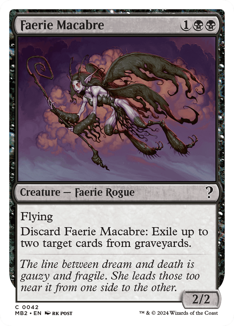 Faerie Macabre