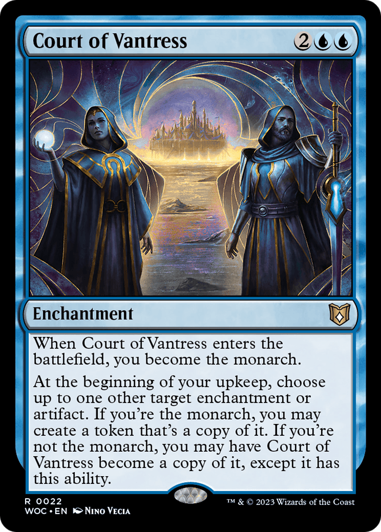 Court of Vantress