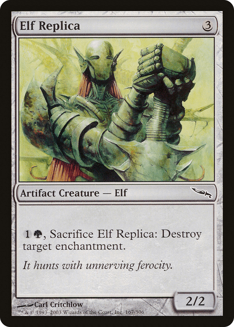 Elf Replica