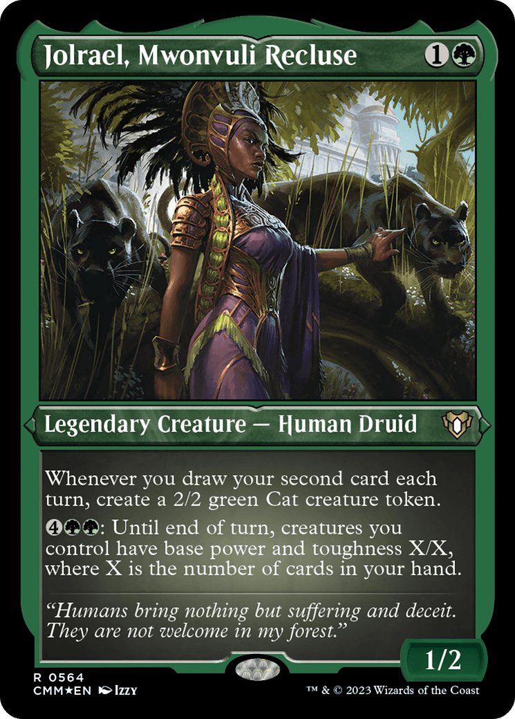 Jolrael, Mwonvuli Recluse