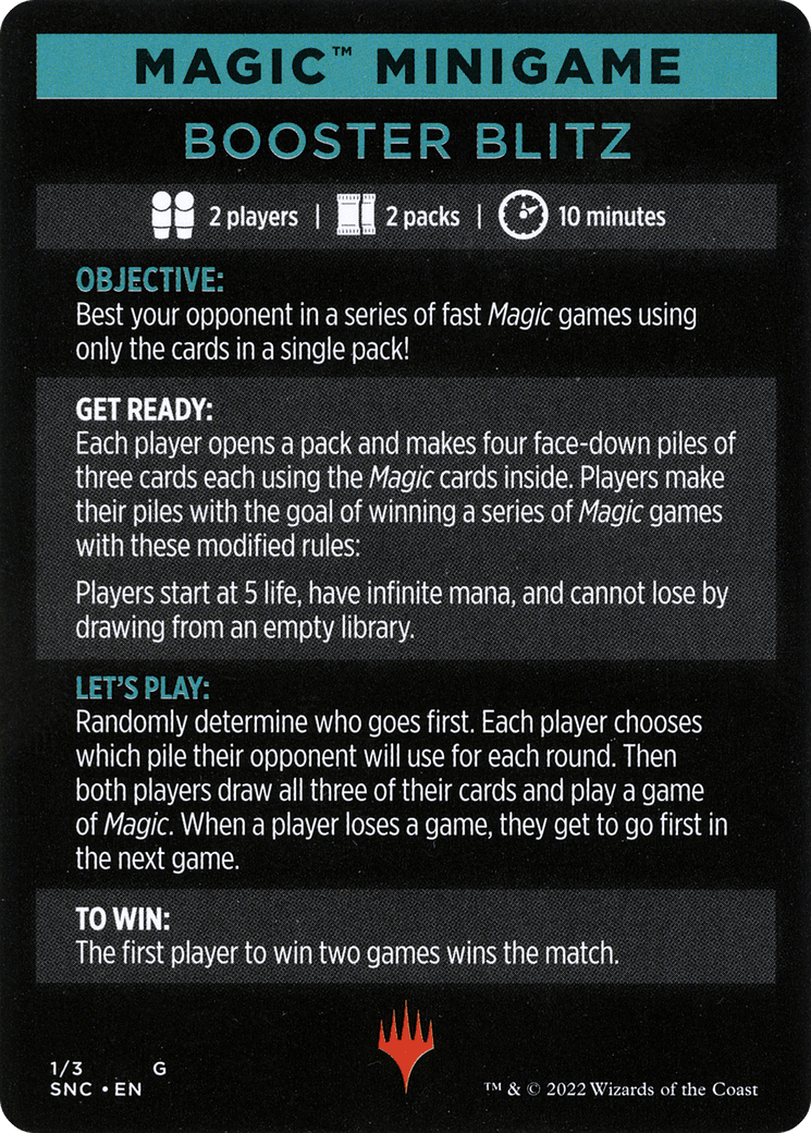 Booster Blitz