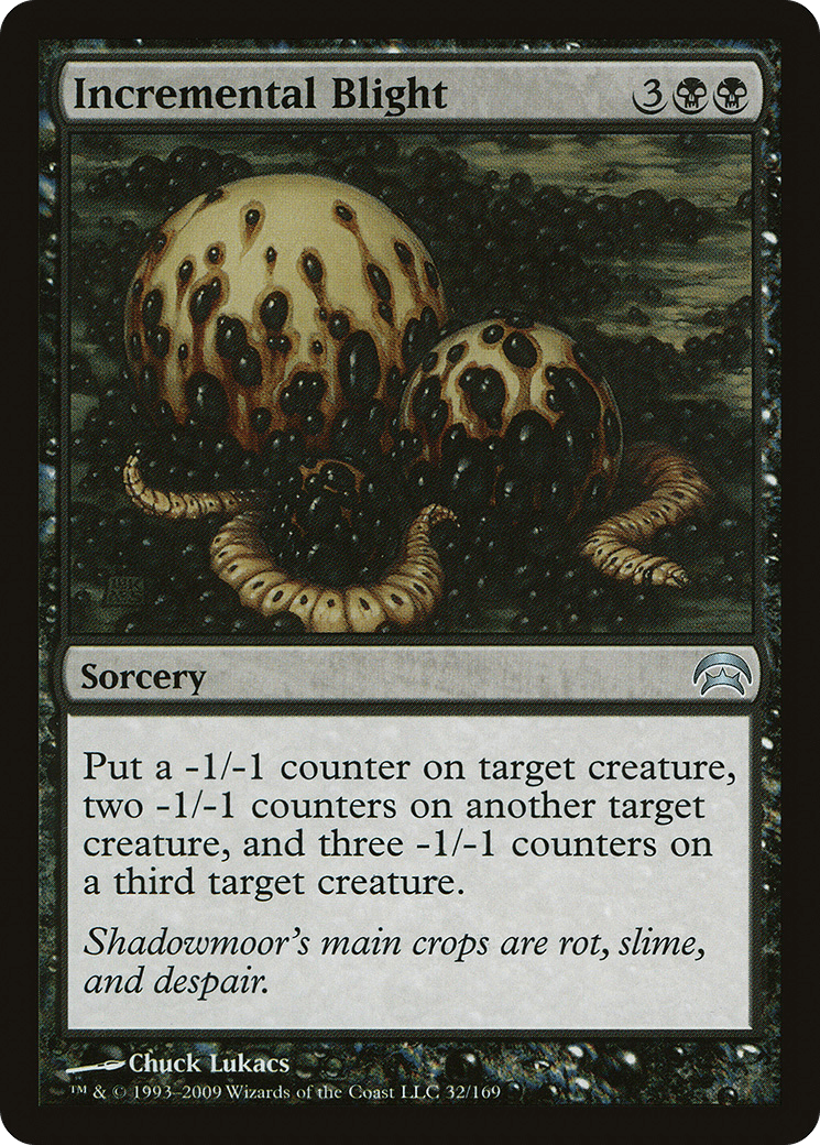 Incremental Blight