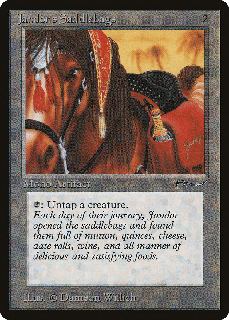 Jandor's Saddlebags