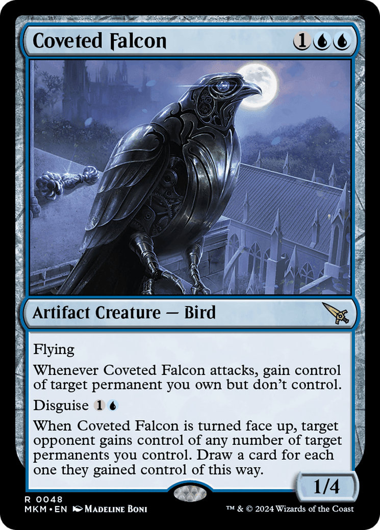 Coveted Falcon