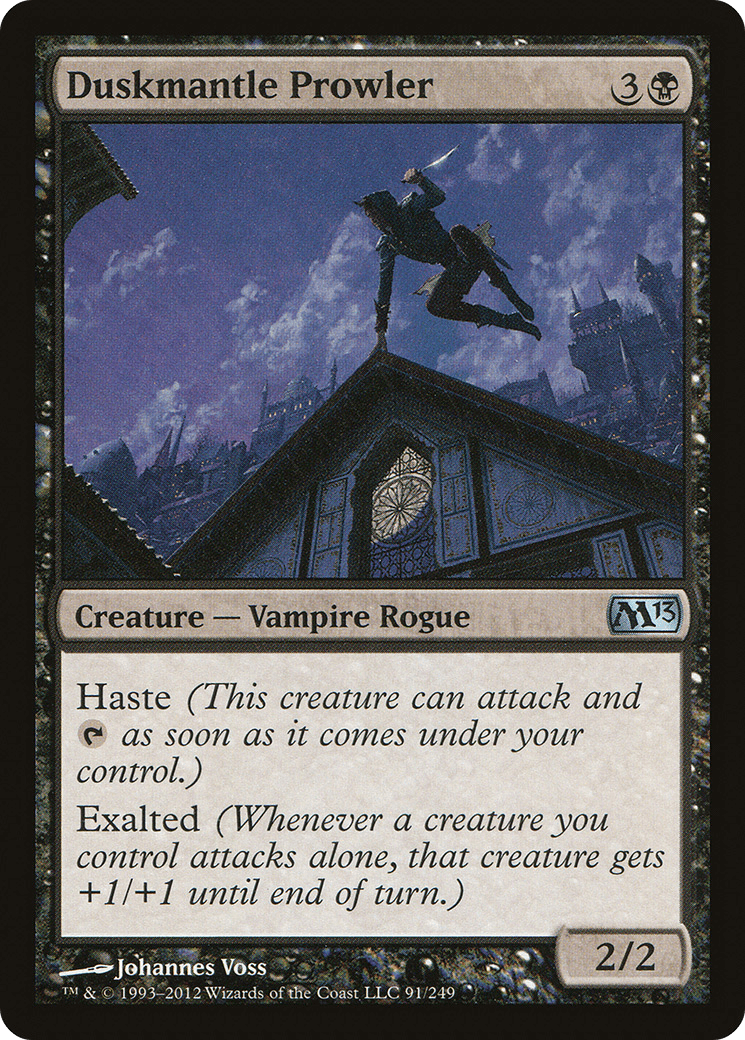 Duskmantle Prowler