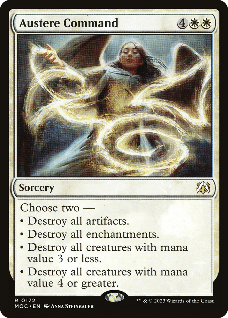 Austere Command