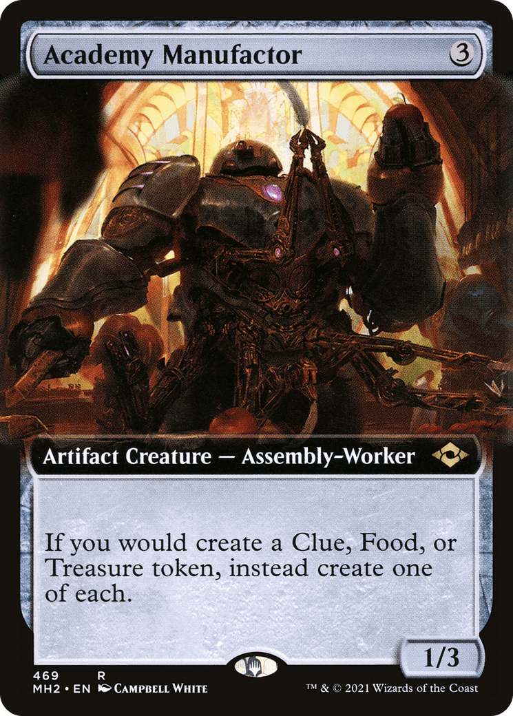 Academy Manufactor