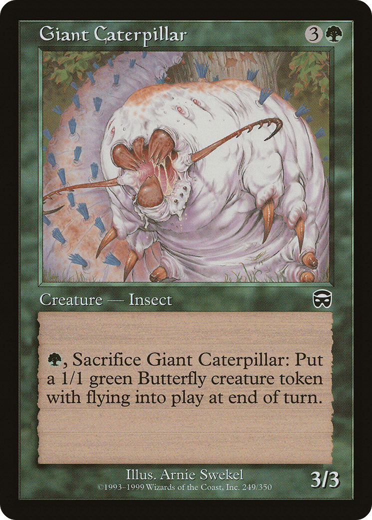 Giant Caterpillar