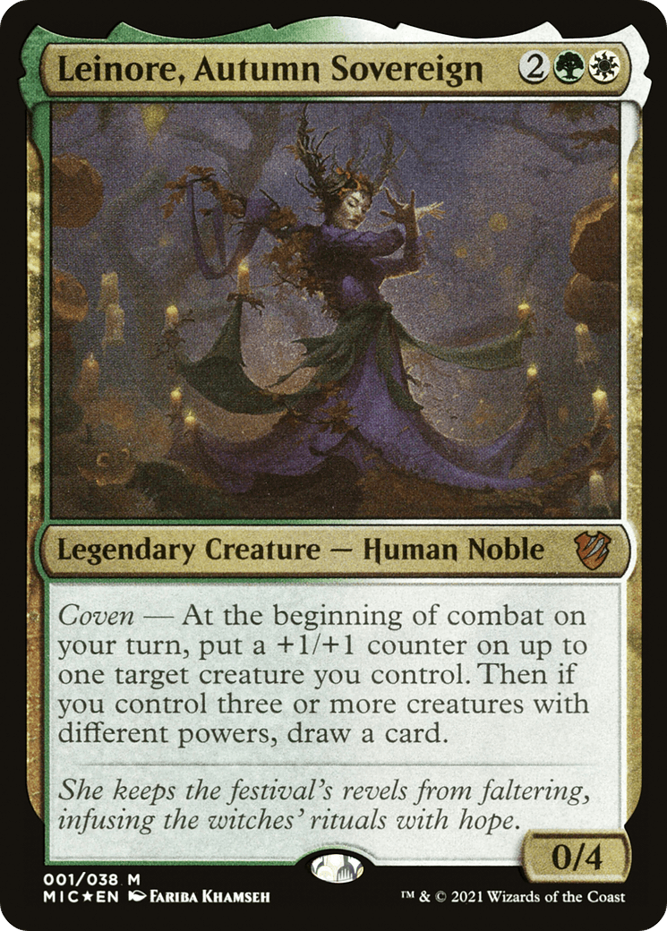 Leinore, Autumn Sovereign