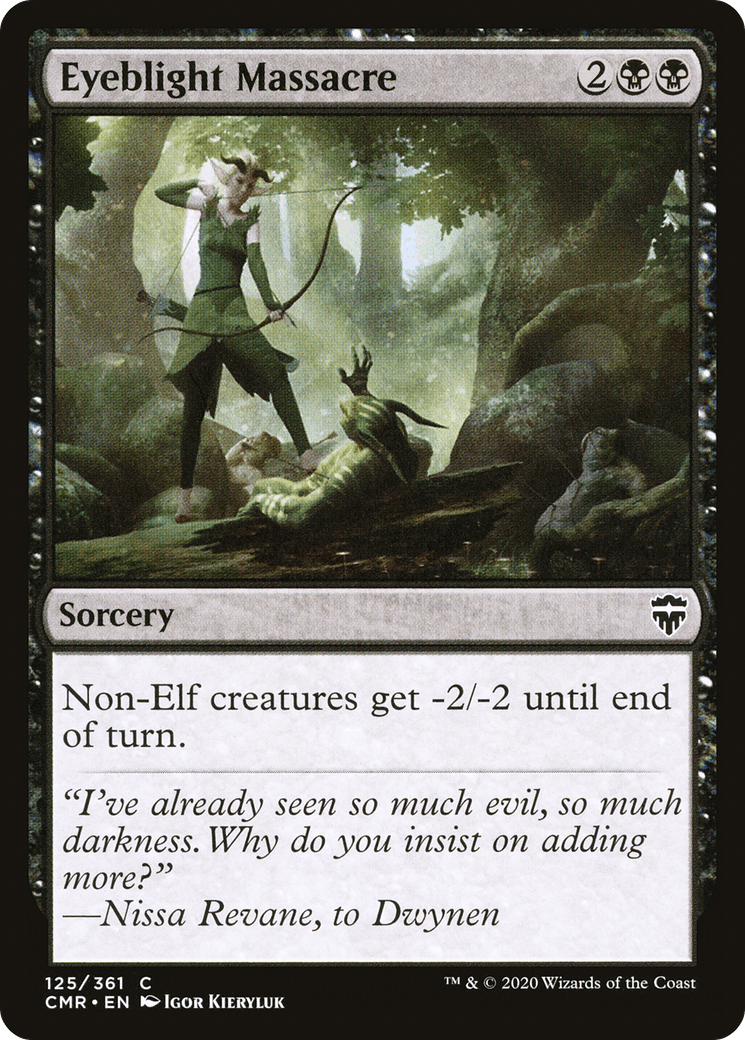 Eyeblight Massacre
