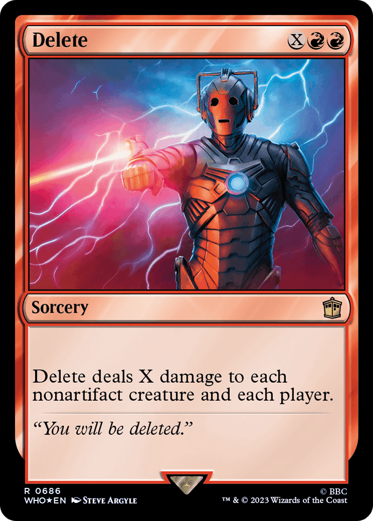 Delete