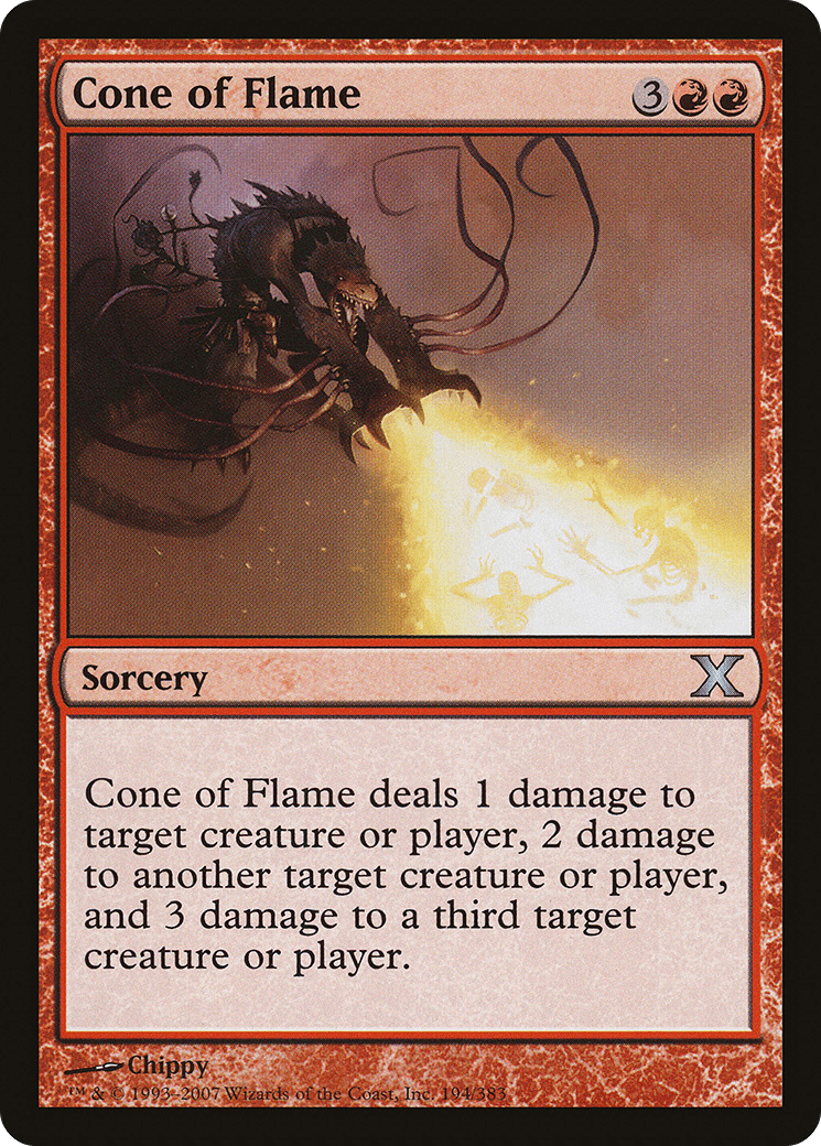 Cone of Flame