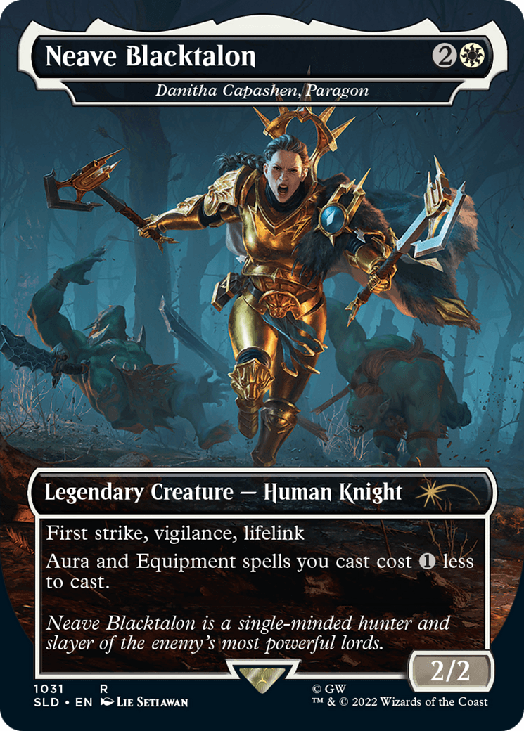 Danitha Capashen, Paragon
