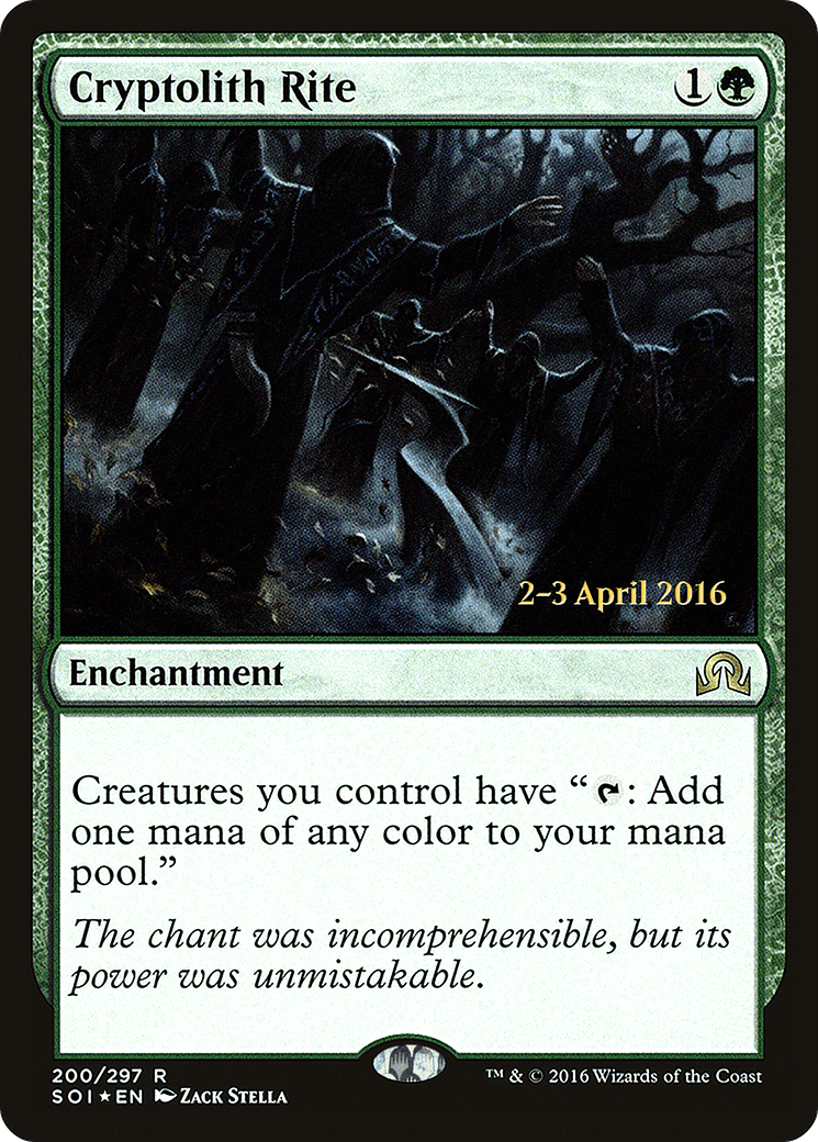Cryptolith Rite