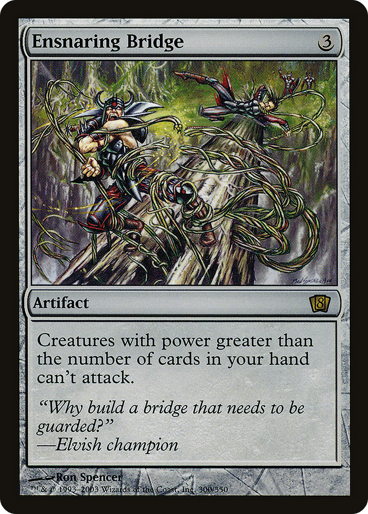 Ensnaring Bridge