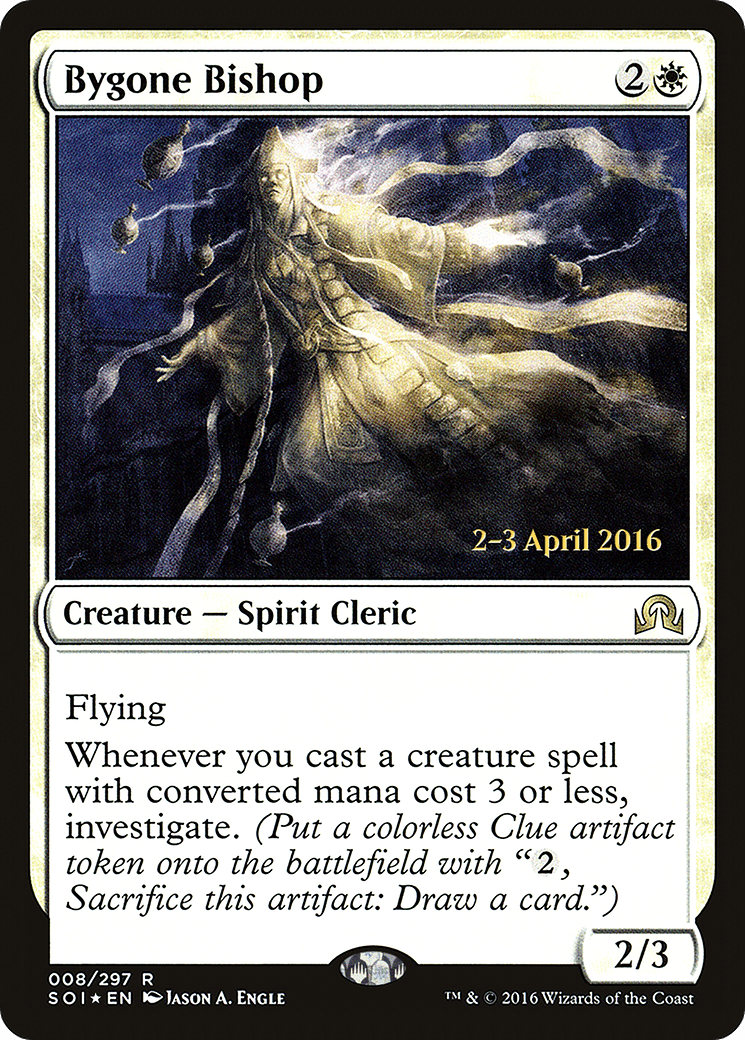 Bygone Bishop