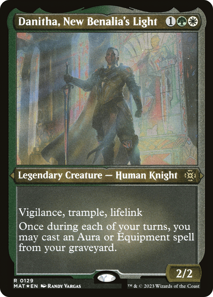 Danitha, New Benalia's Light
