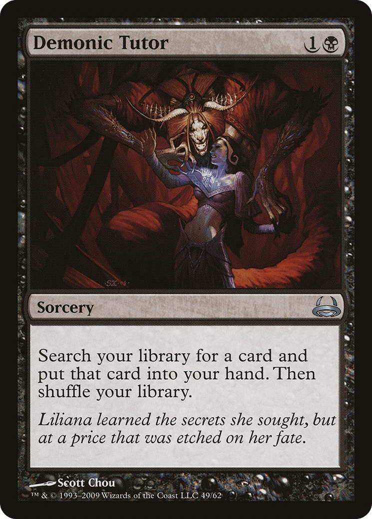 Demonic Tutor