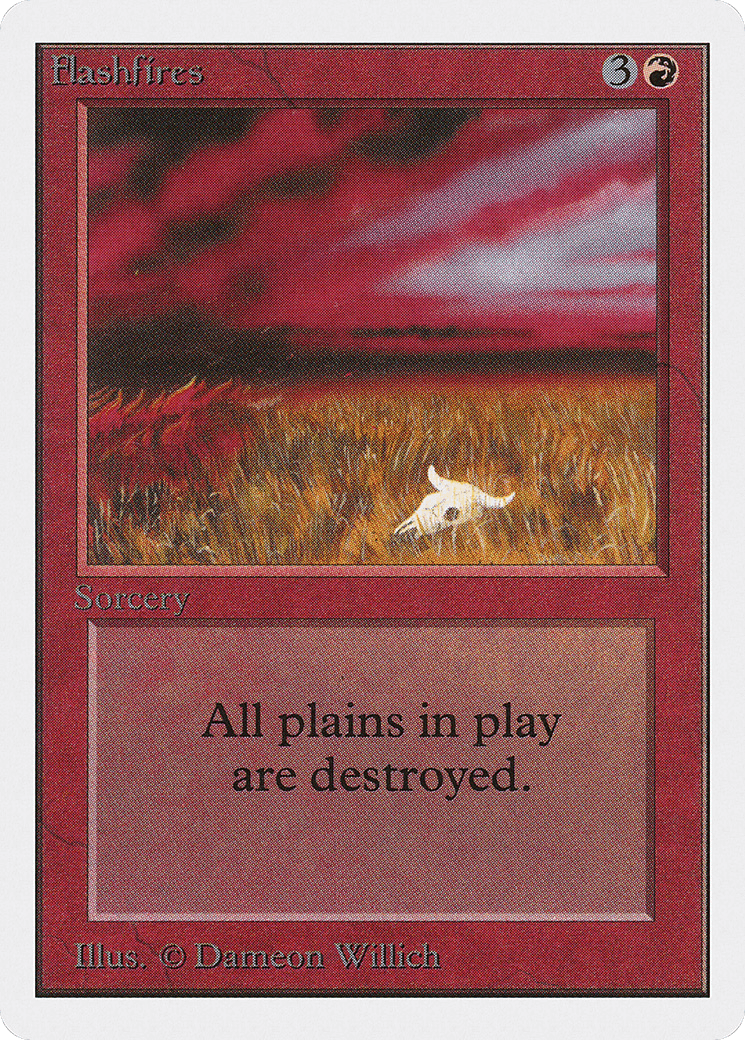 Flashfires