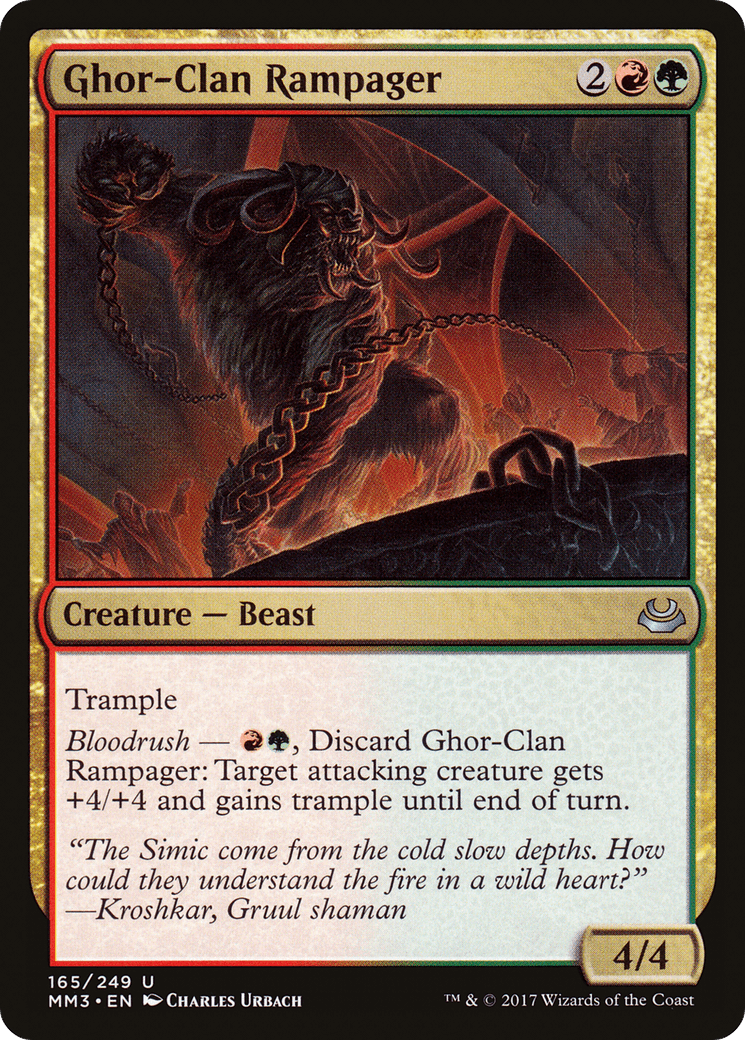 Ghor-Clan Rampager