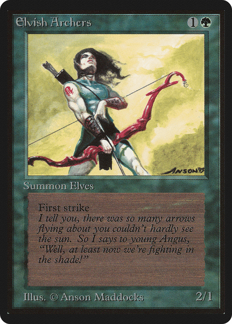 Elvish Archers