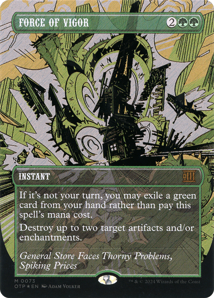 Force of Vigor