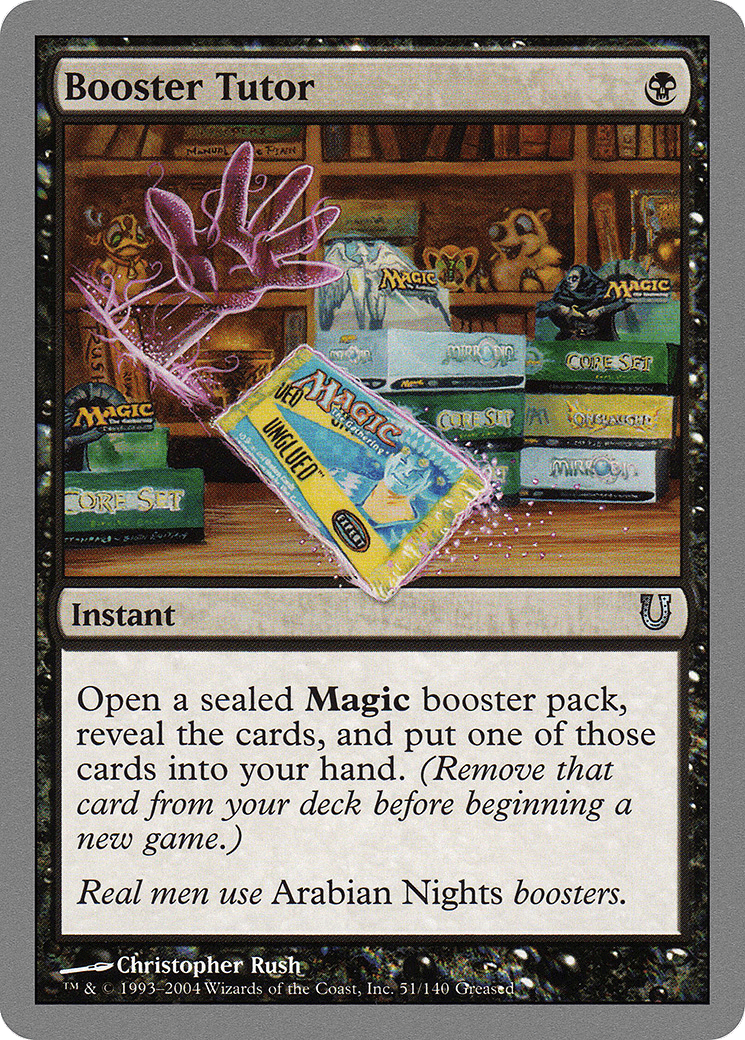 Booster Tutor