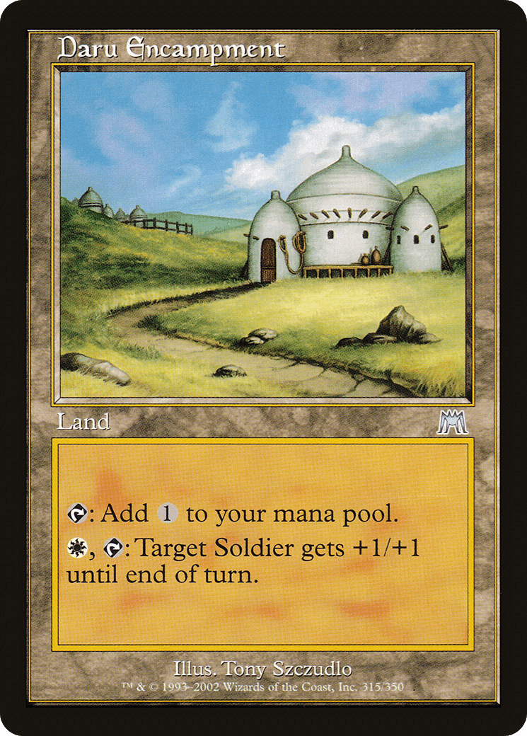 Daru Encampment
