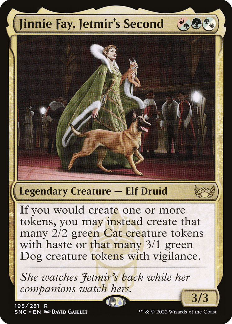 Jinnie Fay, Jetmir's Second