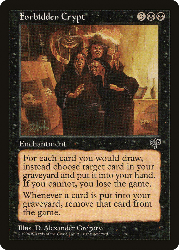 Forbidden Crypt