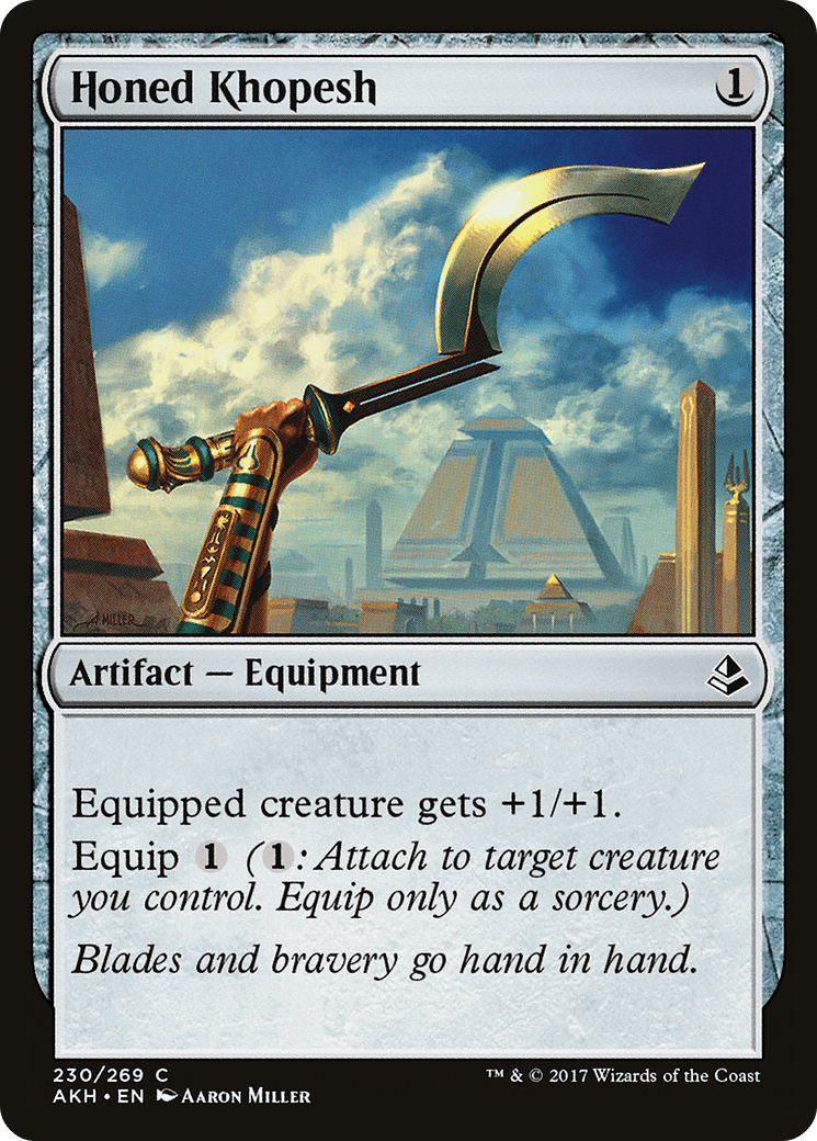 Honed Khopesh