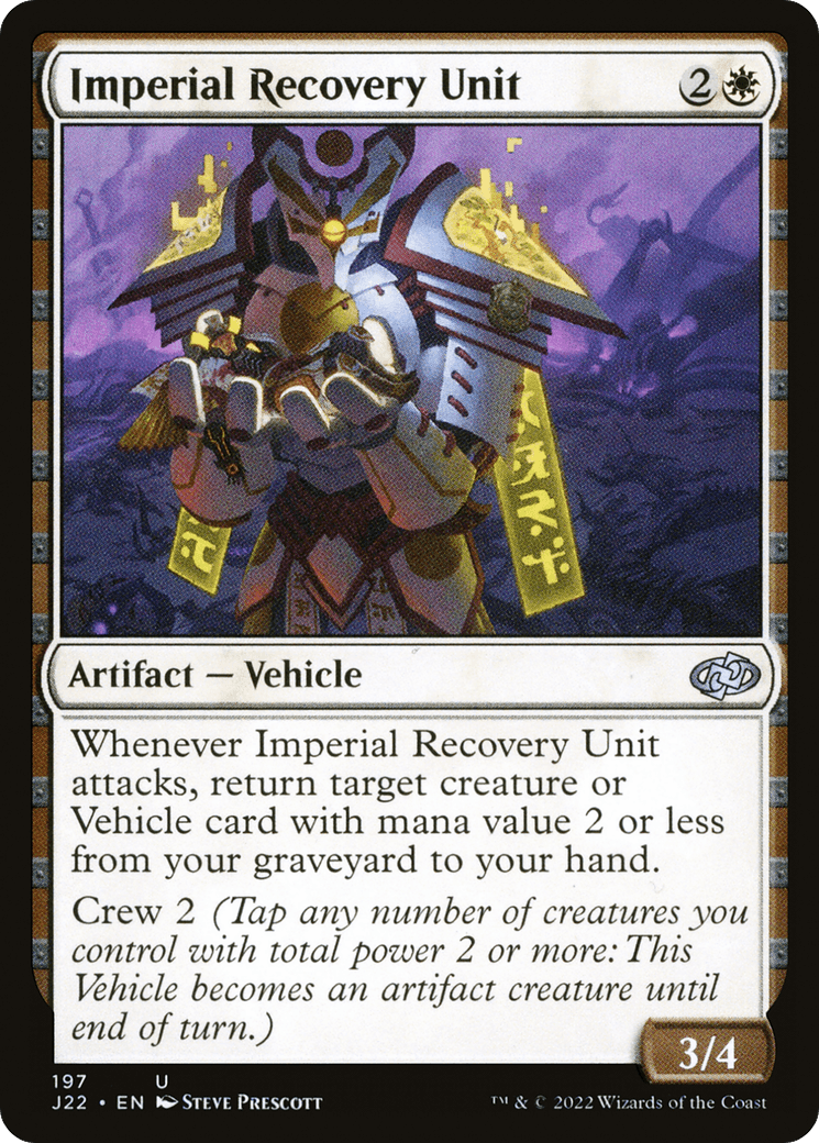 Imperial Recovery Unit