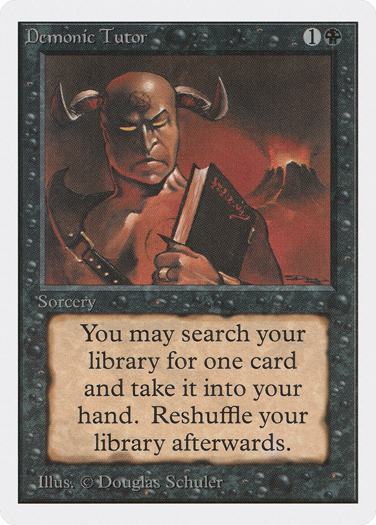 Demonic Tutor