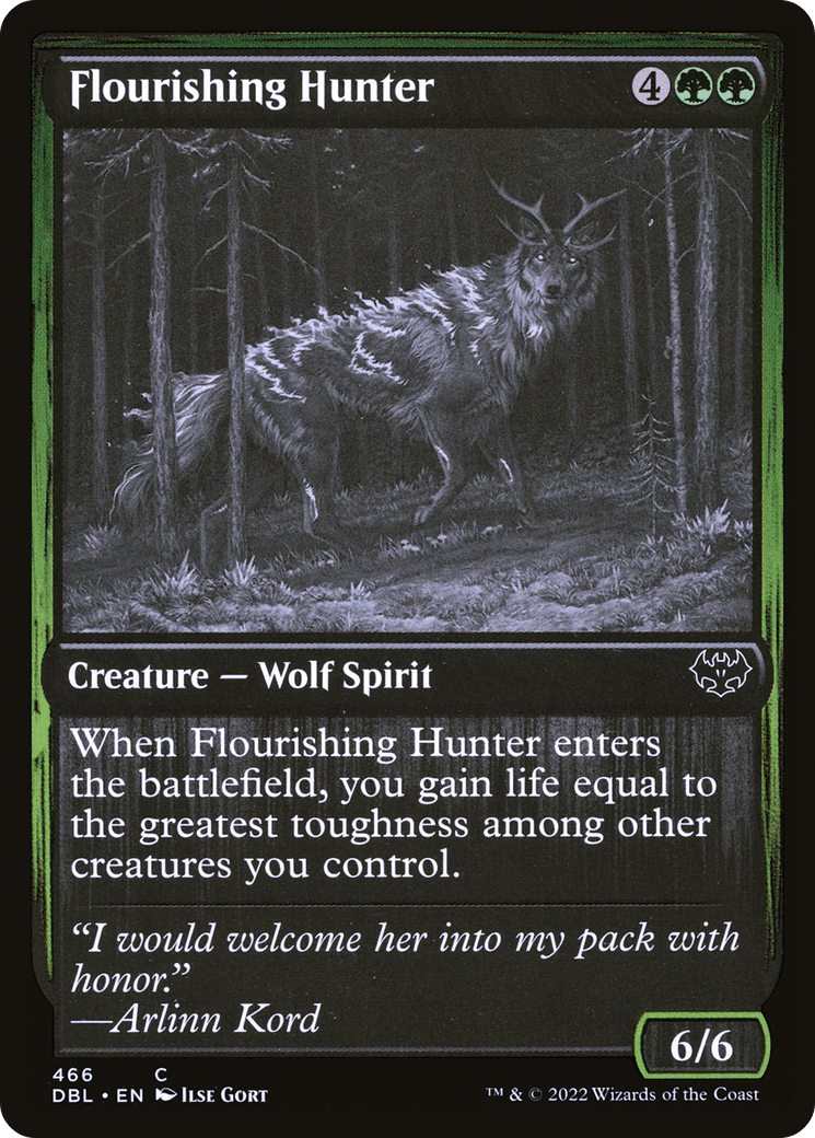 Flourishing Hunter