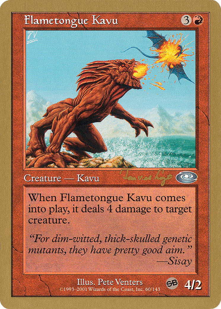 Flametongue Kavu