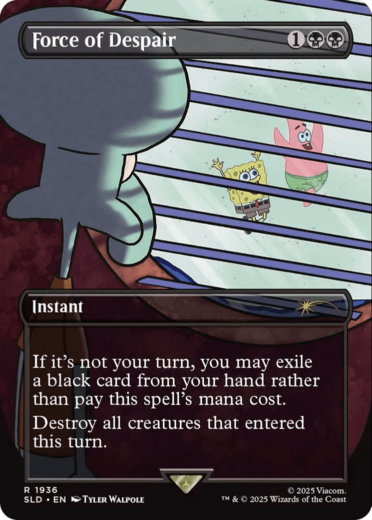 Force of Despair