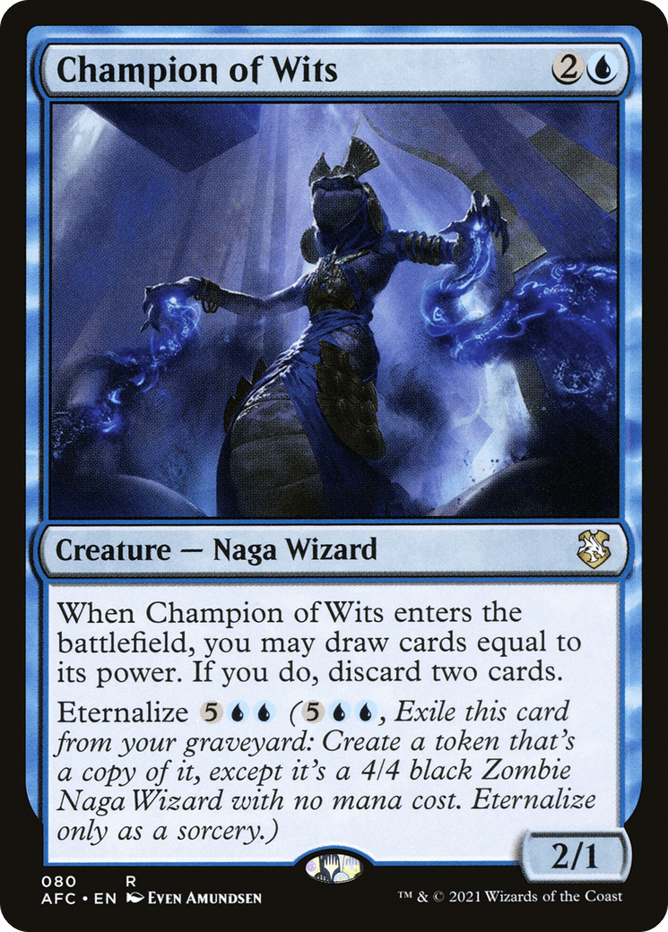 Champion of Wits