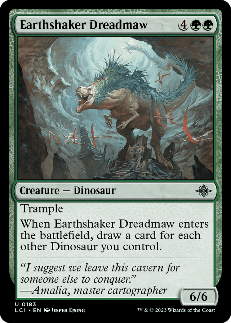 Earthshaker Dreadmaw