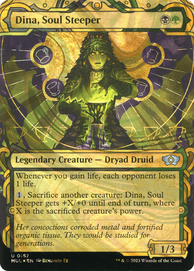 Dina, Soul Steeper