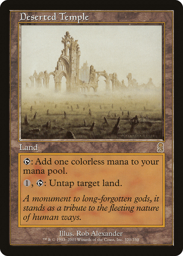 Deserted Temple