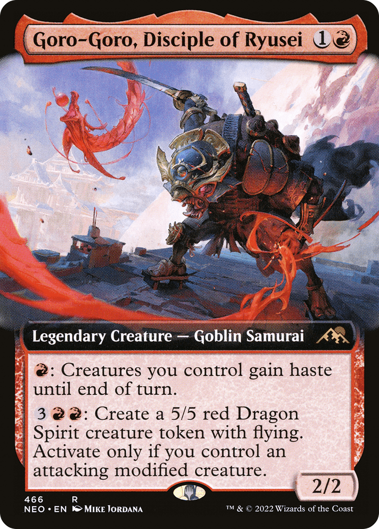 Goro-Goro, Disciple of Ryusei