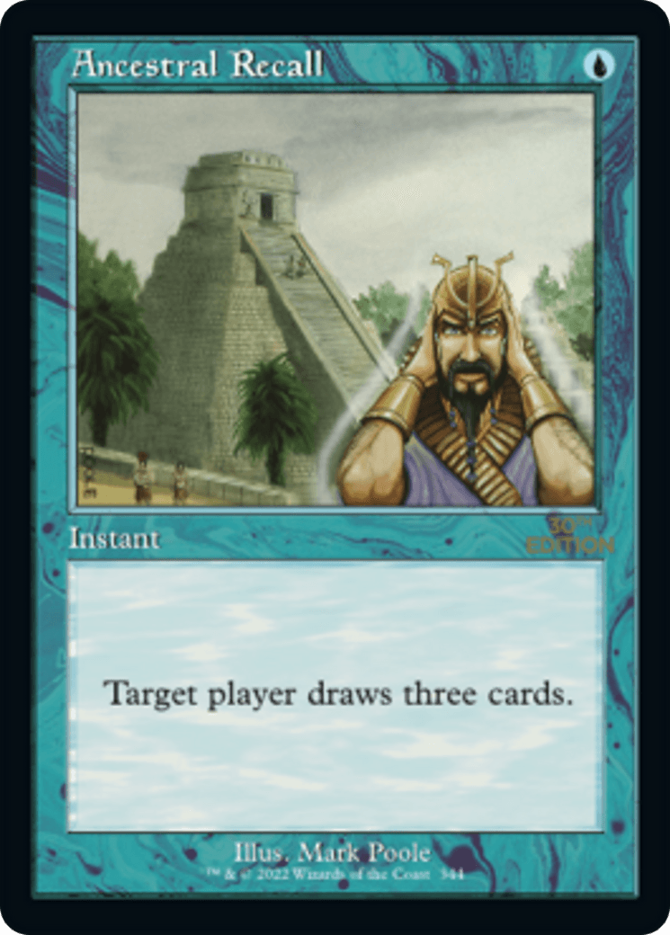 Ancestral Recall