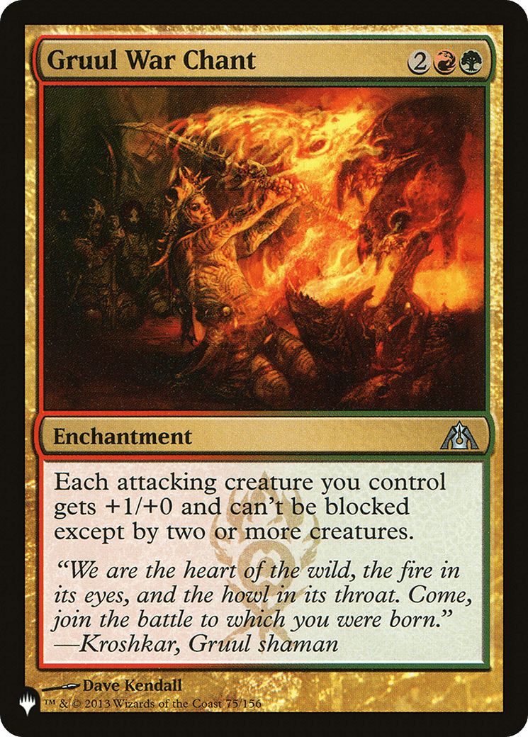 Gruul War Chant