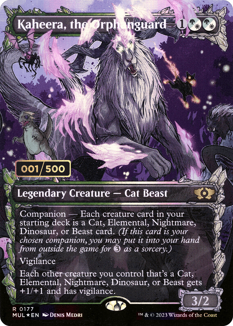 Kaheera, the Orphanguard